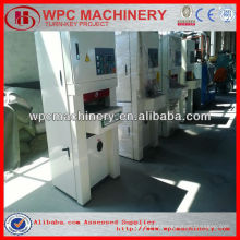 Wpc perfil / placa / máquina de porta máquina de escovar wpc